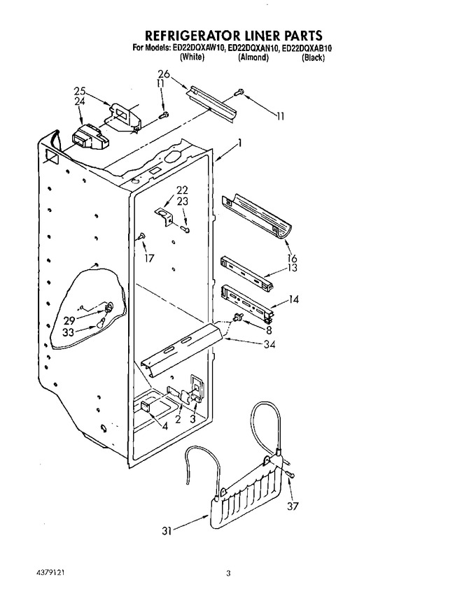 Diagram for ED22DQXAB10
