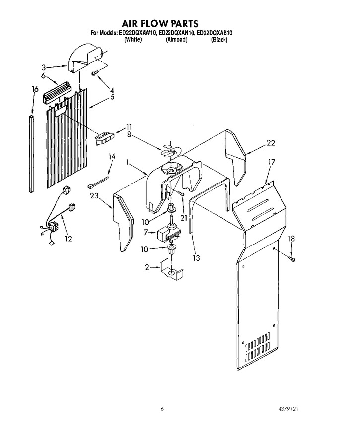 Diagram for ED22DQXAB10