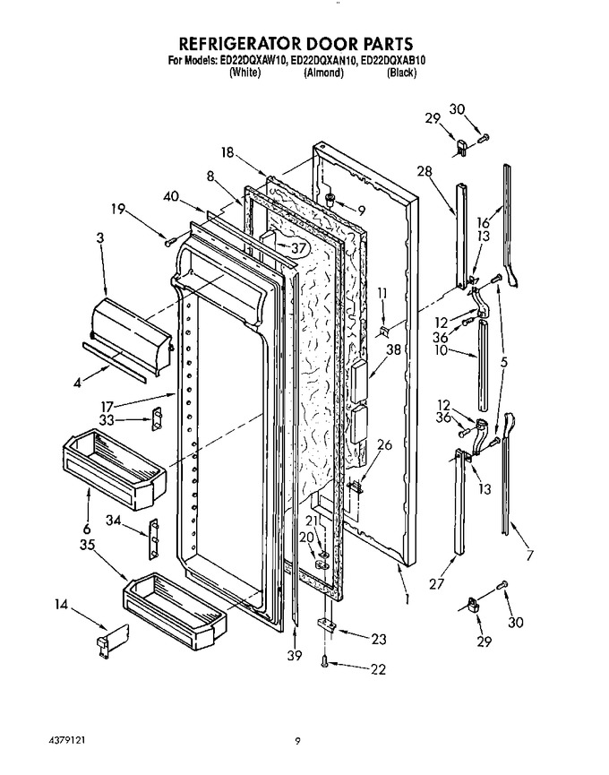 Diagram for ED22DQXAB10
