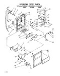Diagram for 09 - Dispenser Front