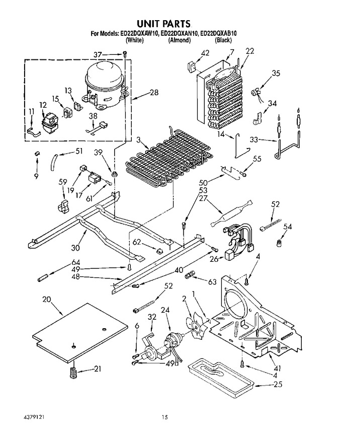 Diagram for ED22DQXAB10