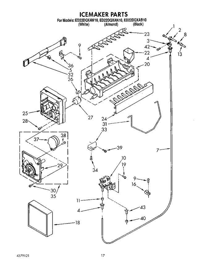 Diagram for ED22DQXAB10