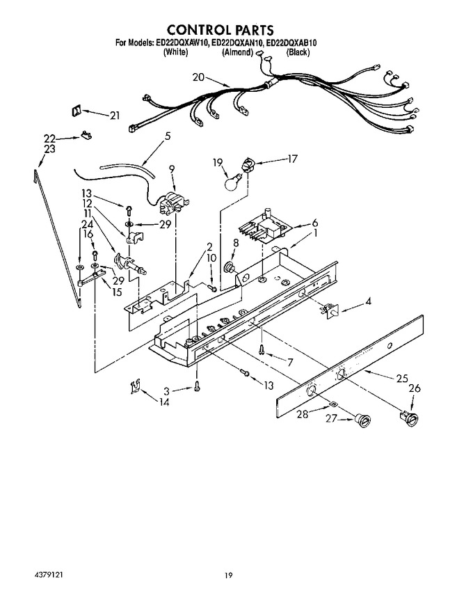 Diagram for ED22DQXAB10