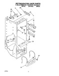 Diagram for 02 - Refrigerator Liner