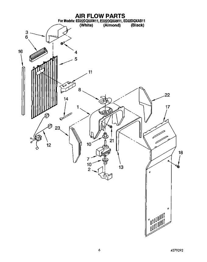 Diagram for ED22DQXAB11