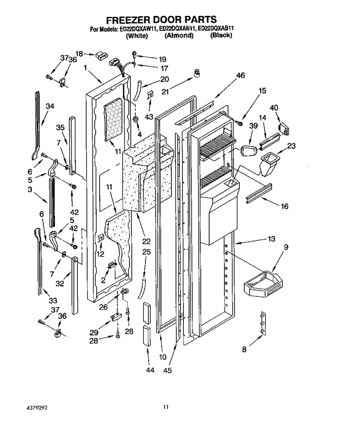 Diagram for ED22DQXAB11