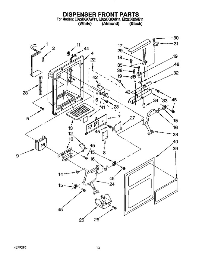 Diagram for ED22DQXAB11