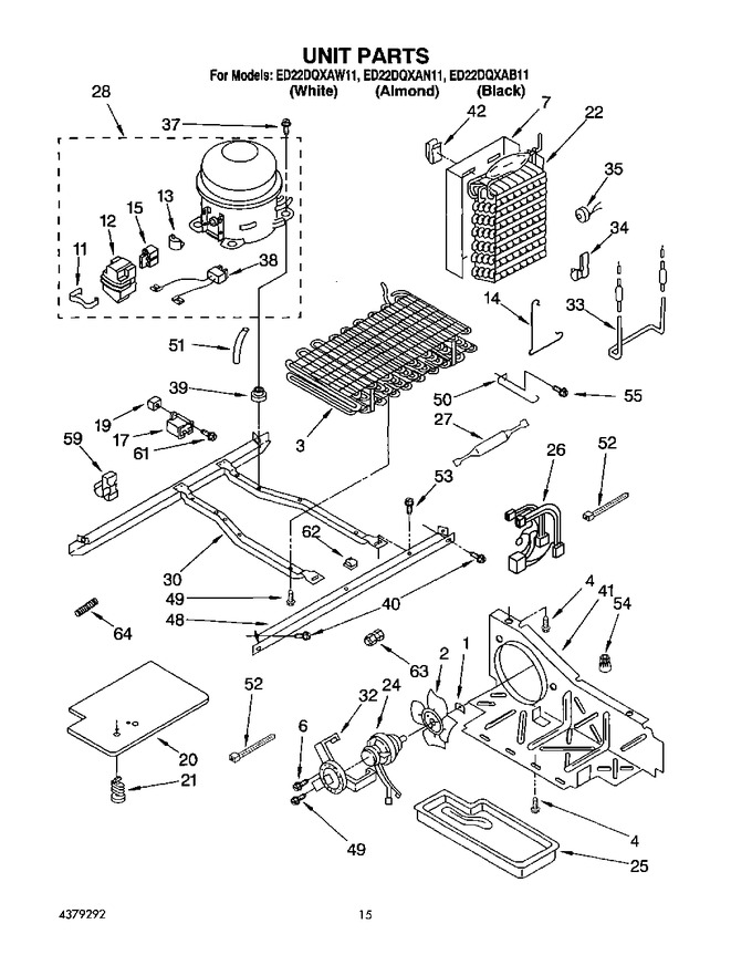 Diagram for ED22DQXAB11