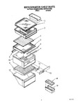 Diagram for 04 - Refrigerator Shelf