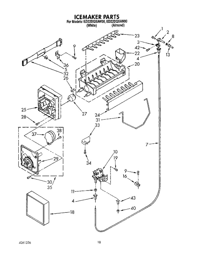 Diagram for ED22DQXAN00