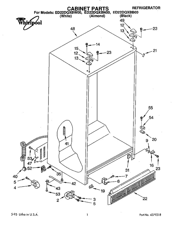 Diagram for ED22DQXBW00