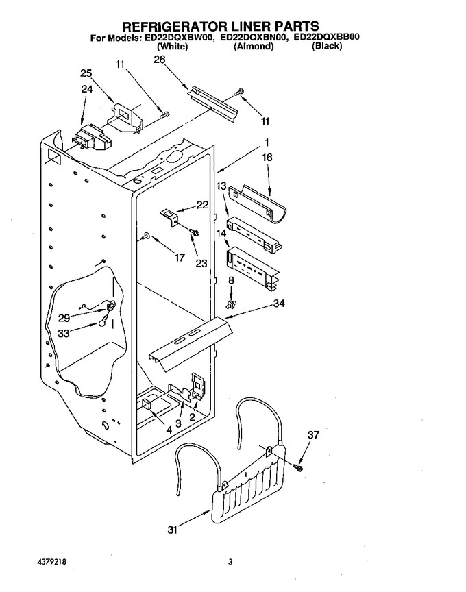 Diagram for ED22DQXBB00