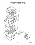 Diagram for 03 - Refrigerator Shelf