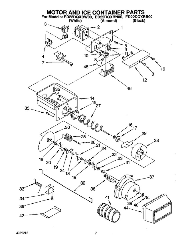 Diagram for ED22DQXBW00