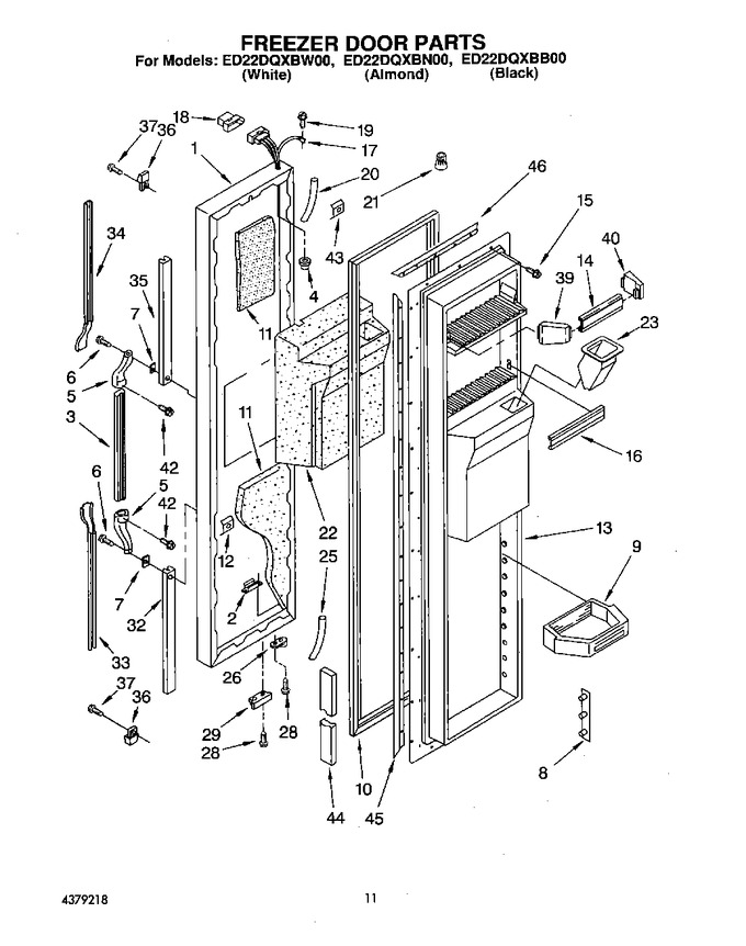 Diagram for ED22DQXBW00