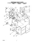 Diagram for 09 - Dispenser Front