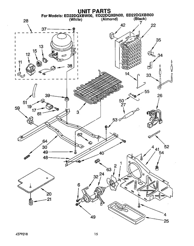 Diagram for ED22DQXBW00