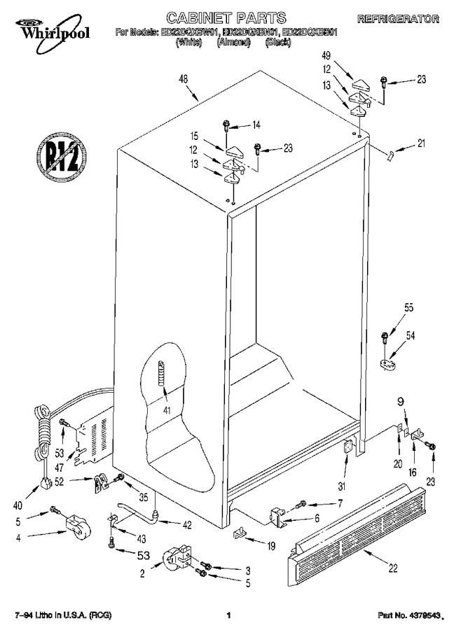 Diagram for ED22DQXBB01