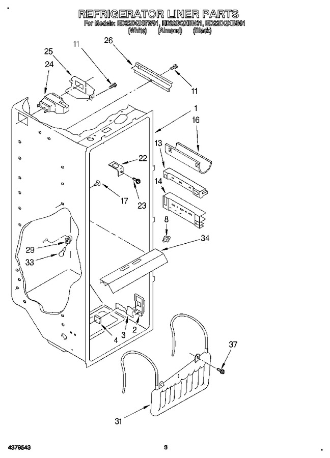 Diagram for ED22DQXBB01