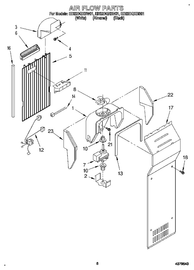 Diagram for ED22DQXBB01