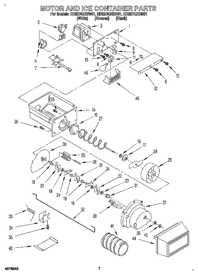 Diagram for ED22DQXBB01