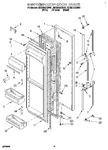 Diagram for 07 - Refrigerator Door