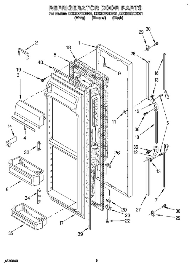Diagram for ED22DQXBB01