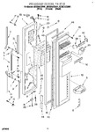 Diagram for 08 - Freezer Door