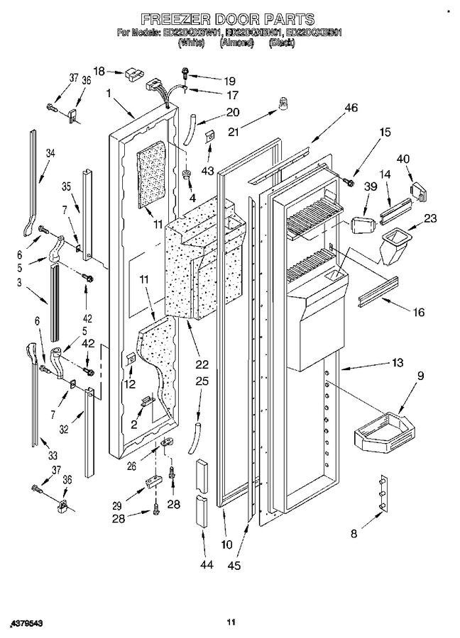 Diagram for ED22DQXBB01