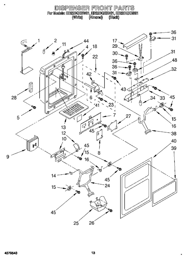 Diagram for ED22DQXBB01