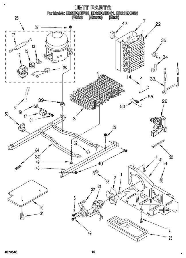 Diagram for ED22DQXBB01