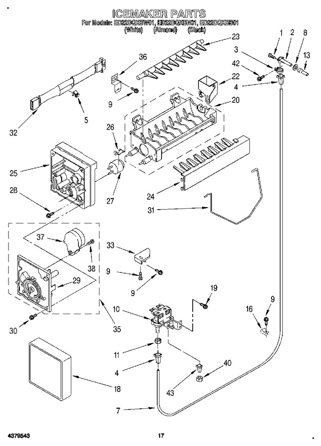 Diagram for ED22DQXBB01