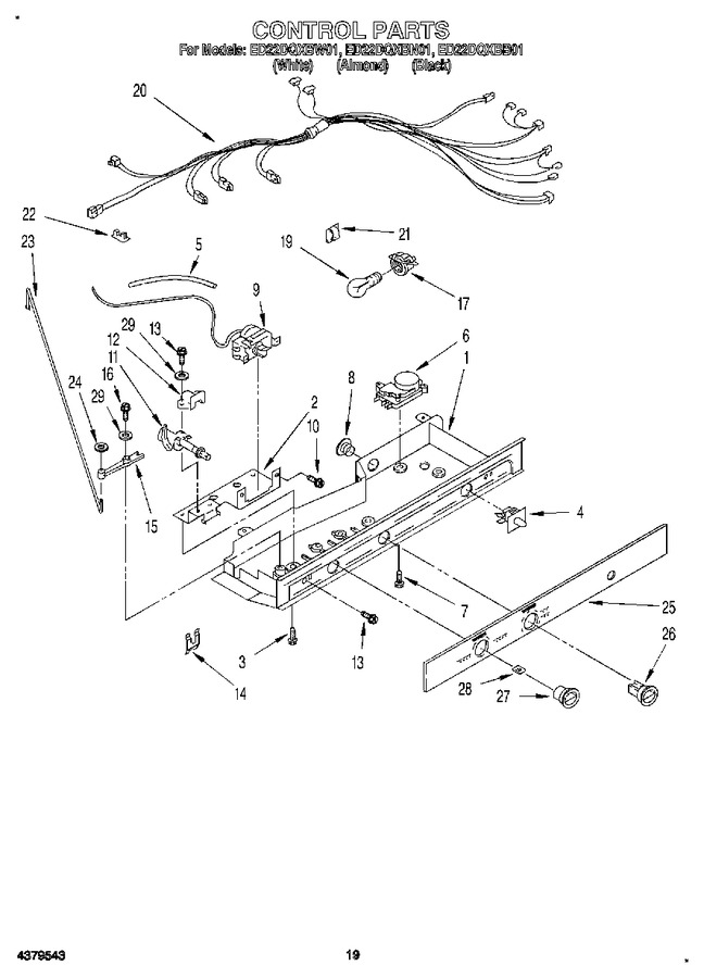Diagram for ED22DQXBB01