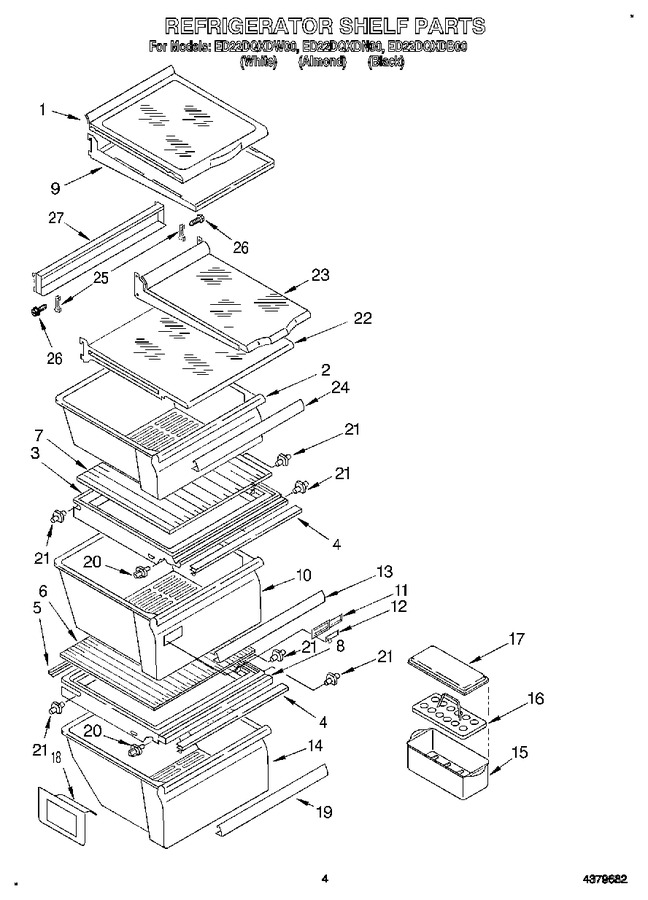 Diagram for ED22DQXDW00