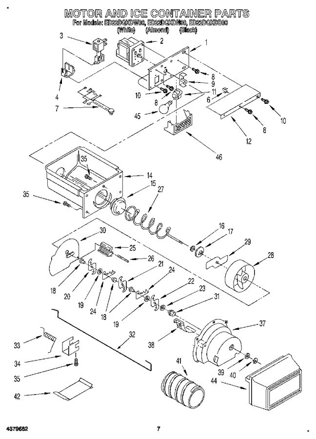 Diagram for ED22DQXDN00