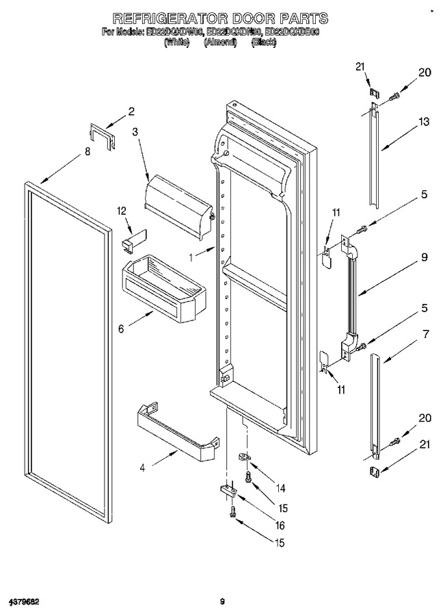Diagram for ED22DQXDW00