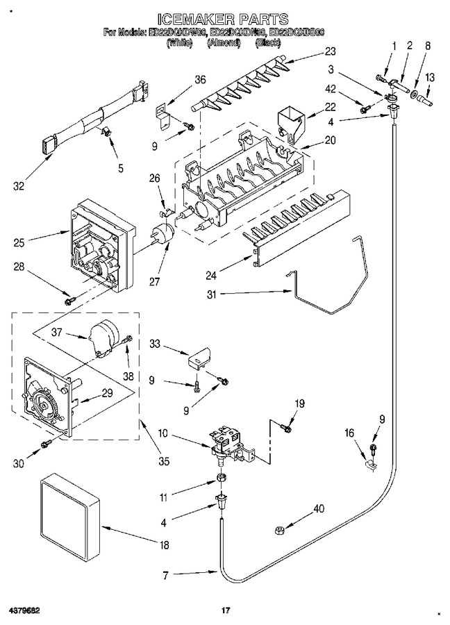 Diagram for ED22DQXDB00