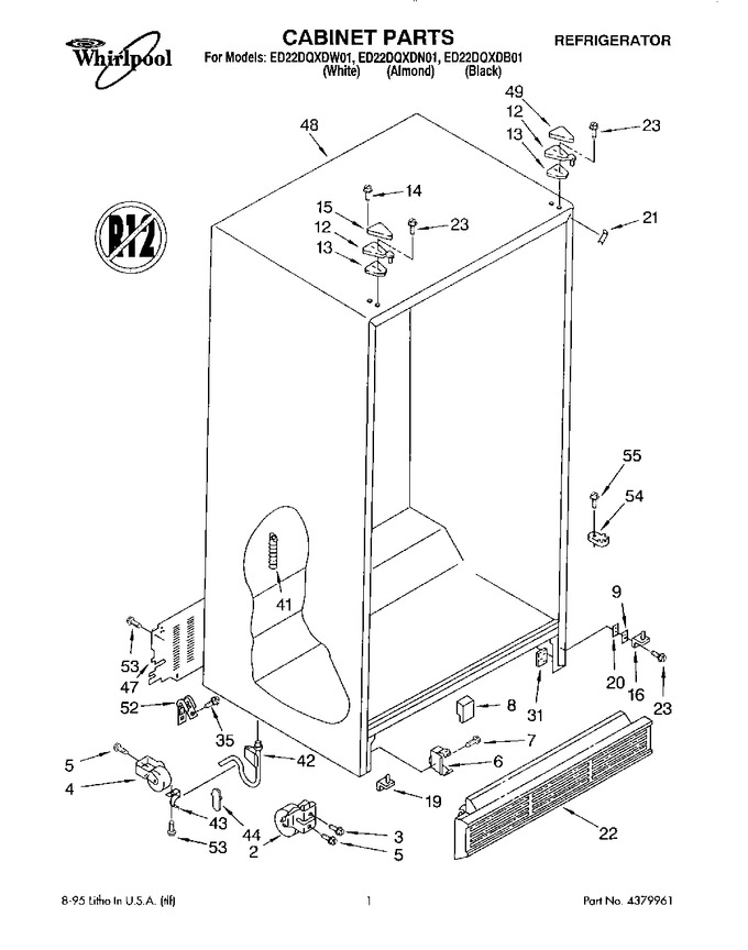 Diagram for ED22DQXDW01