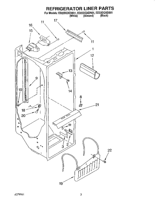 Diagram for ED22DQXDW01