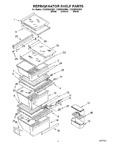 Diagram for 03 - Refrigerator Shelf