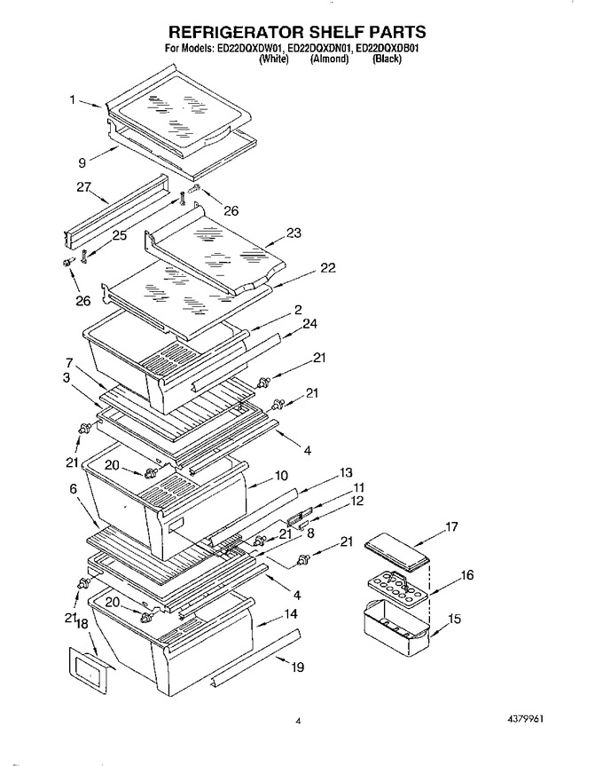 Diagram for ED22DQXDW01