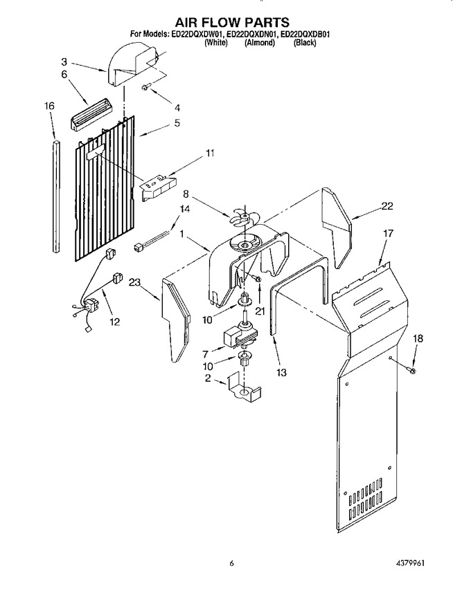 Diagram for ED22DQXDW01