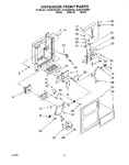 Diagram for 09 - Dispenser Front