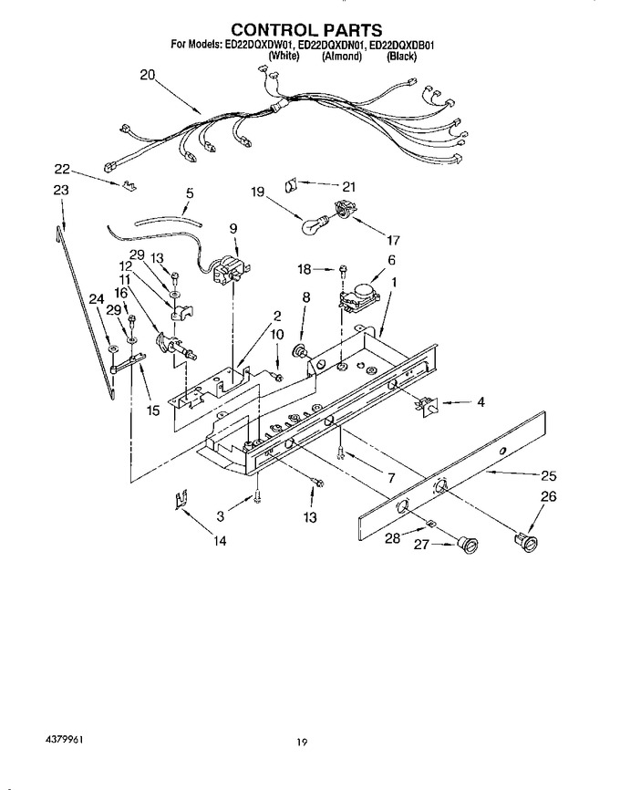 Diagram for ED22DQXDW01
