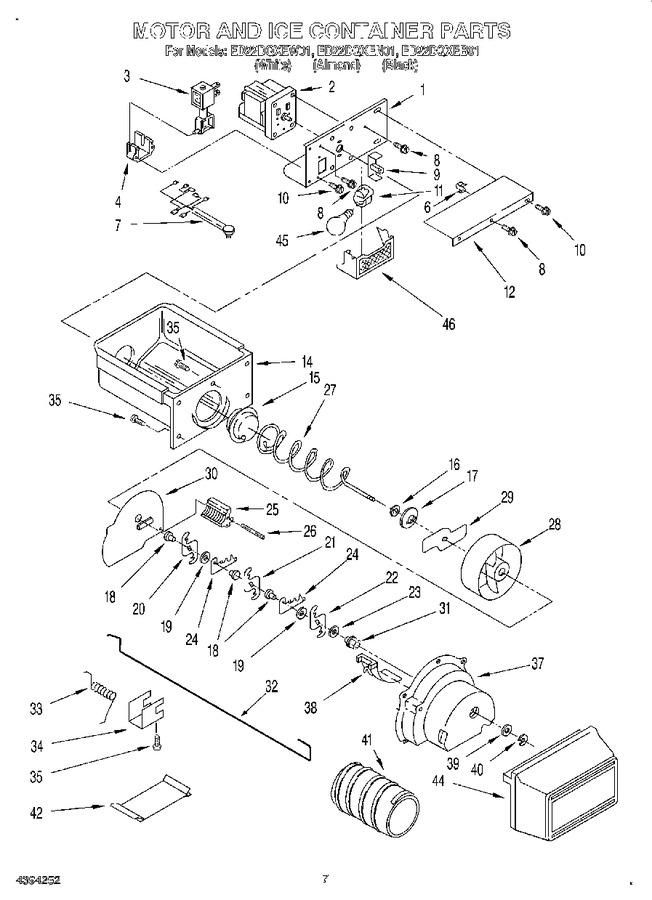 Diagram for ED22DQXEN01