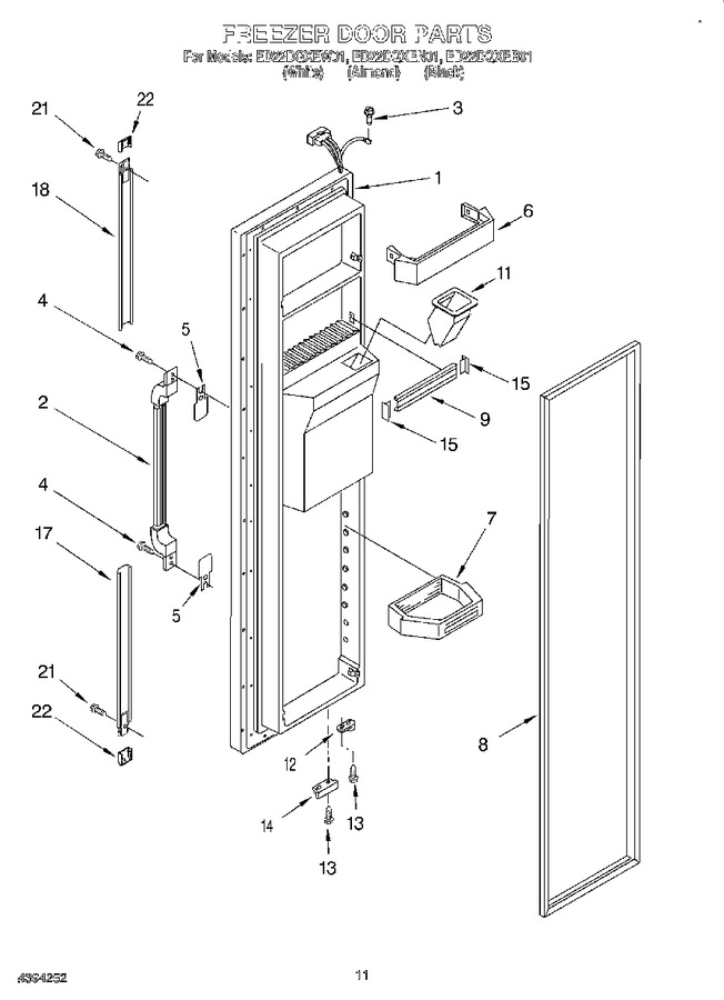 Diagram for ED22DQXEN01