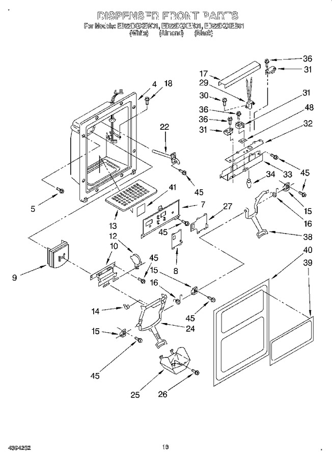 Diagram for ED22DQXEN01