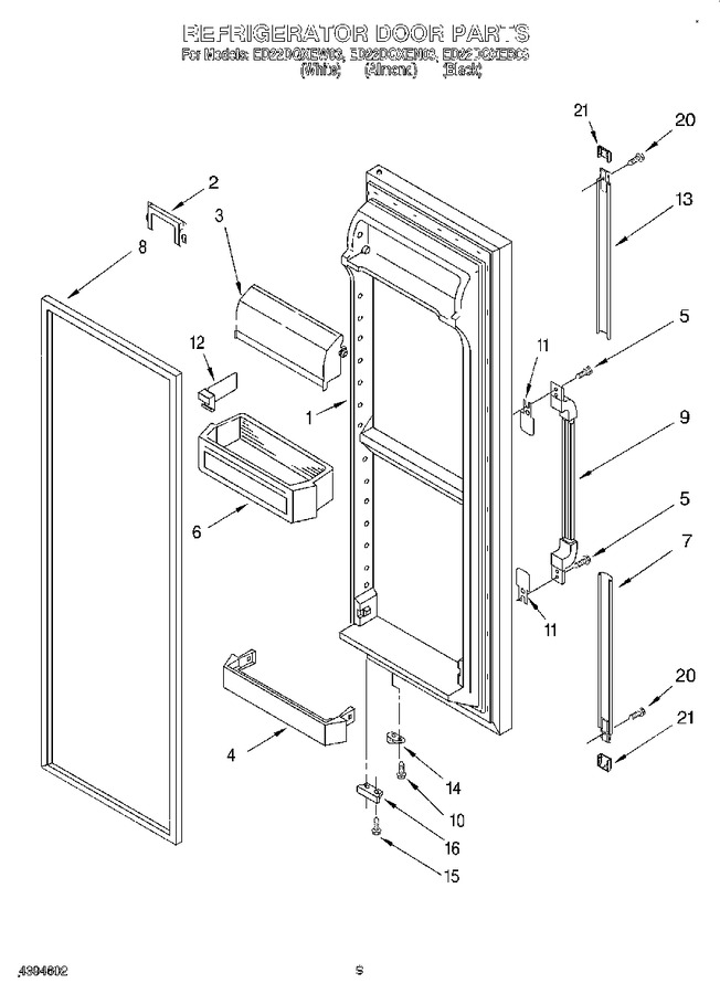 Diagram for ED22DQXEB03