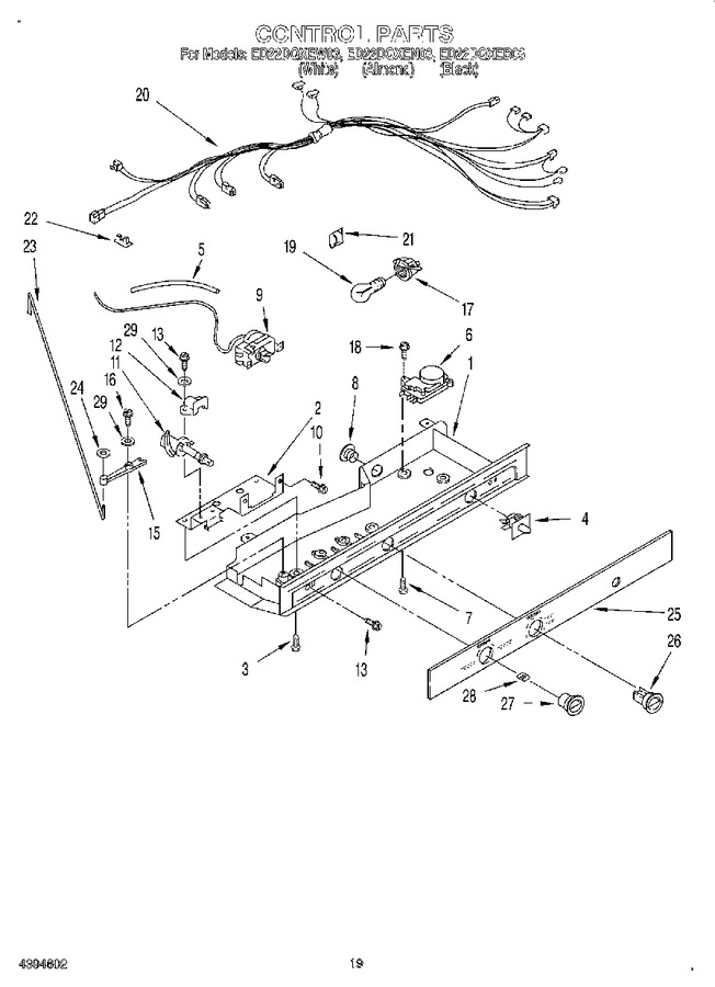 Diagram for ED22DQXEB03