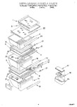 Diagram for 03 - Refrigerator Shelf